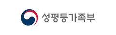 성평등가족부 로고