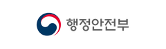행정안전부 로고